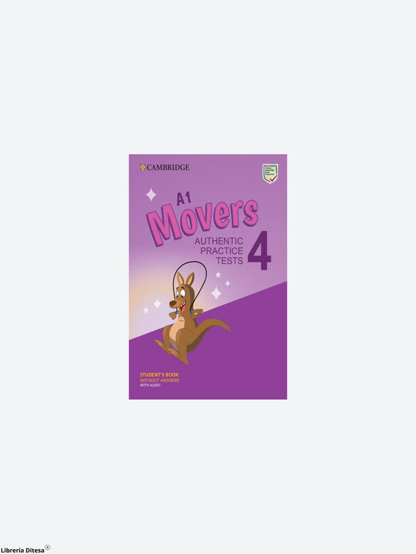 A1 Movers 4 Student's Book Without Answers With Audio