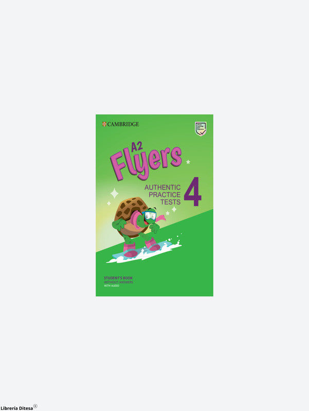 A2 Flyers 4 Student's Book Without Answers With Audio