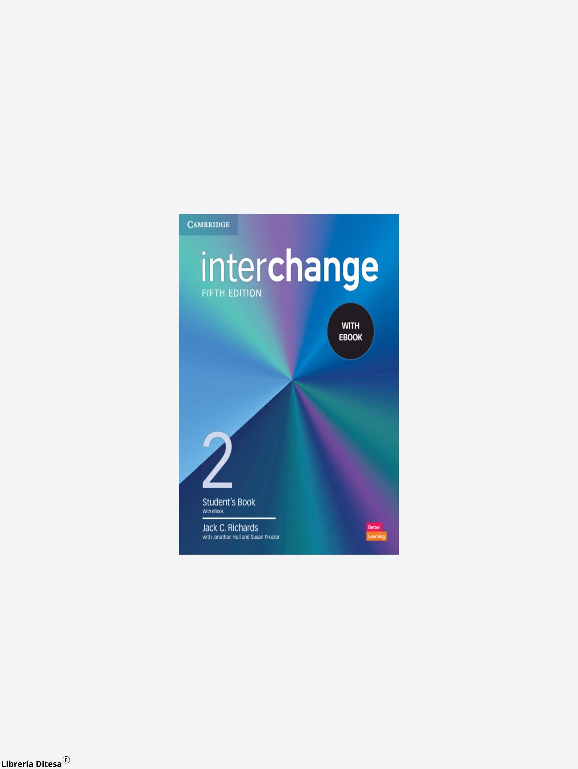 Interchange 5Ed Student'S Book With Ebook 2 - Librería Ditesa