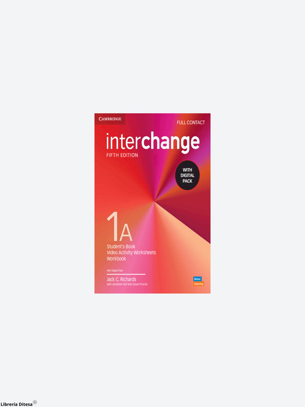 Interchange 5Ed Full Contact With Digital Pack 1A