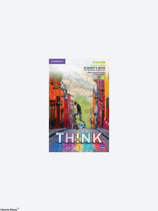 Think 2Ed Student'S Book With Workbook Digital Pack Starter