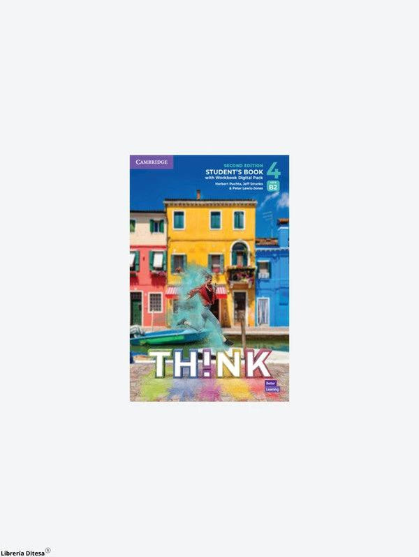 Think2e Cefr Think 2Ed Student'S Book With Workbook Digital Pack Level 4 - Cambridge ...