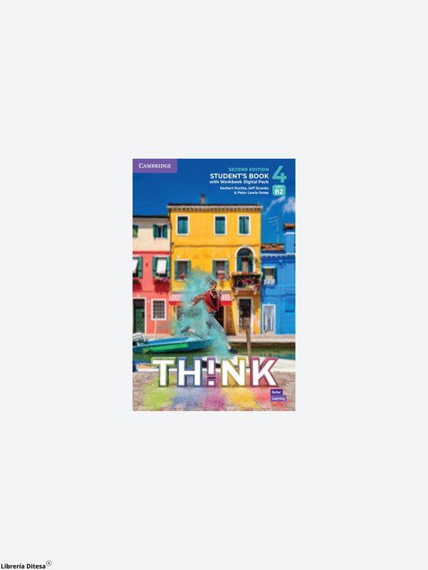 Think 2Ed Student's Book With Workbook Digital Pack Level 4