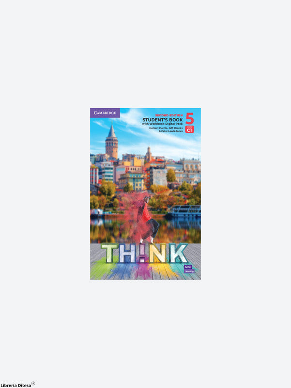 Think 2Ed Student's Book With Workbook Digital Pack Level 5