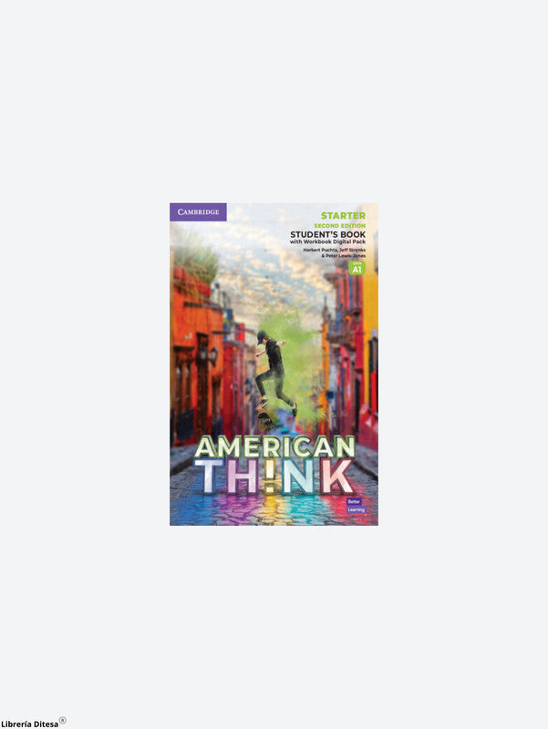 American Think 2Ed Student's Book With Workbook Digital Pack Starter