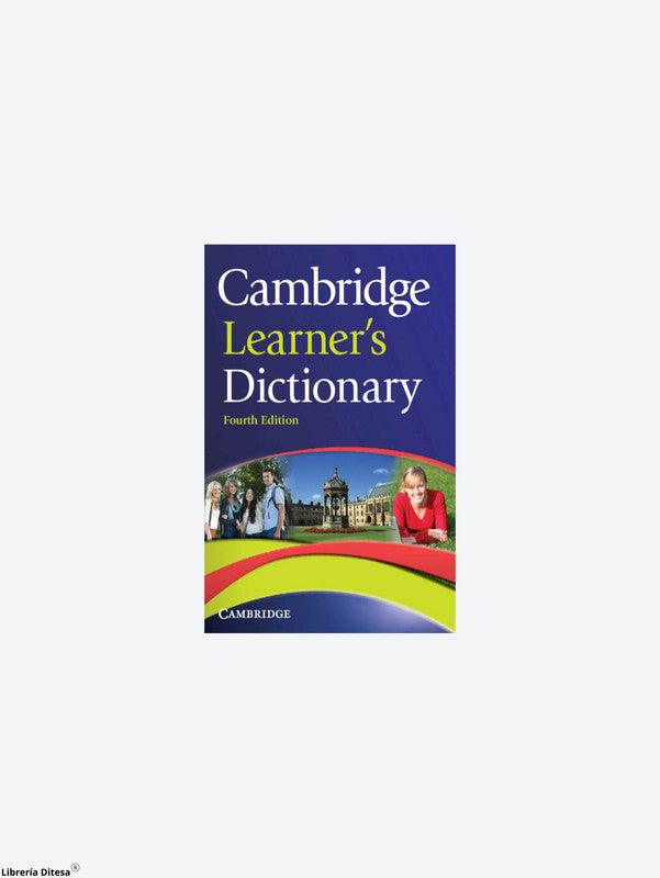 Cambridge Learner'S Dictionary 4Ed Intermediate To Upper Intermediate