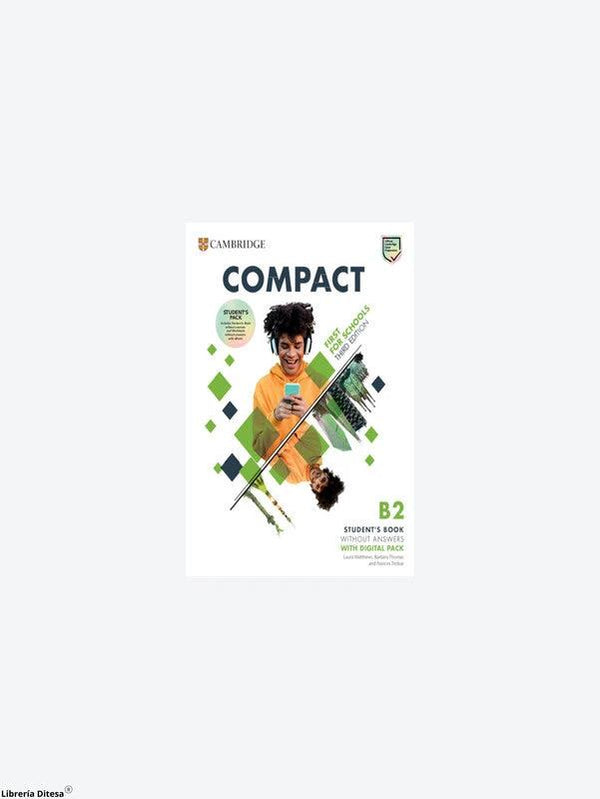 Compact First For Schools B2 3Ed Student S Pack Without Answers ...