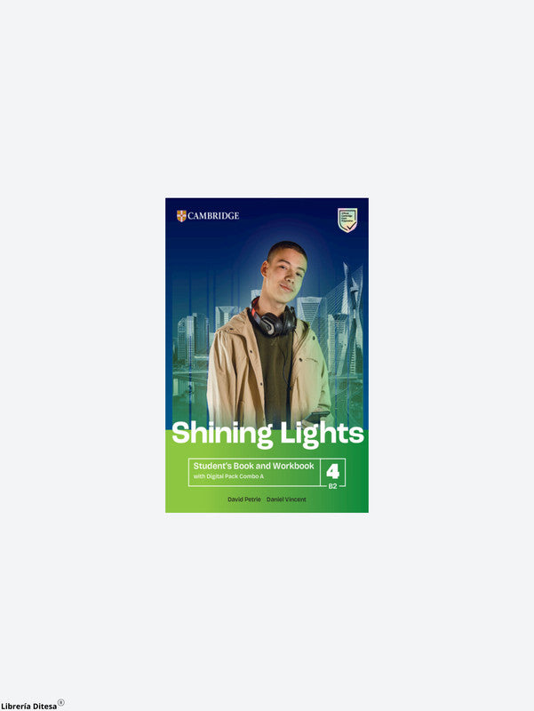 Shining Lights Students Book And Workbook With Digital Pack Combo A B2