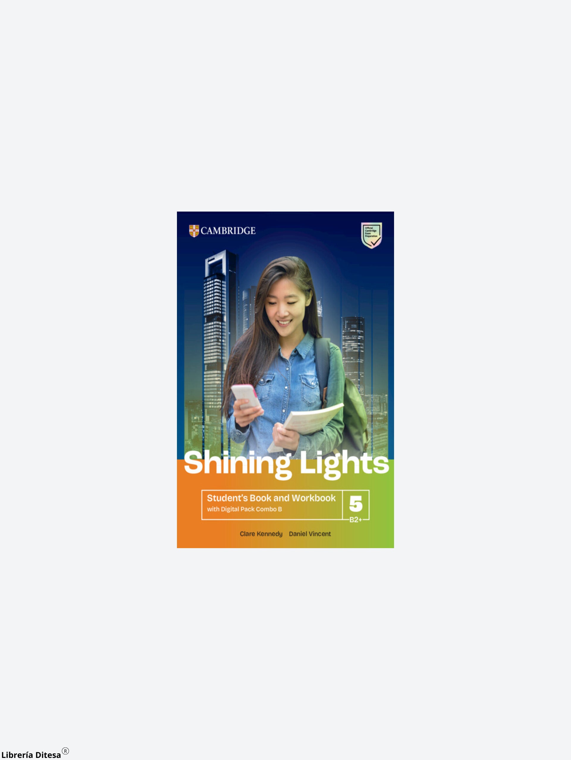 Shining Lights Students Book And Workbook With Digital Pack Combo B B2+