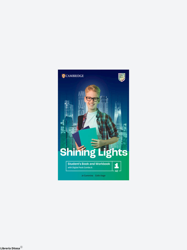 Shining Lights Students Book And Workbook With Digital Pack Combo A A2