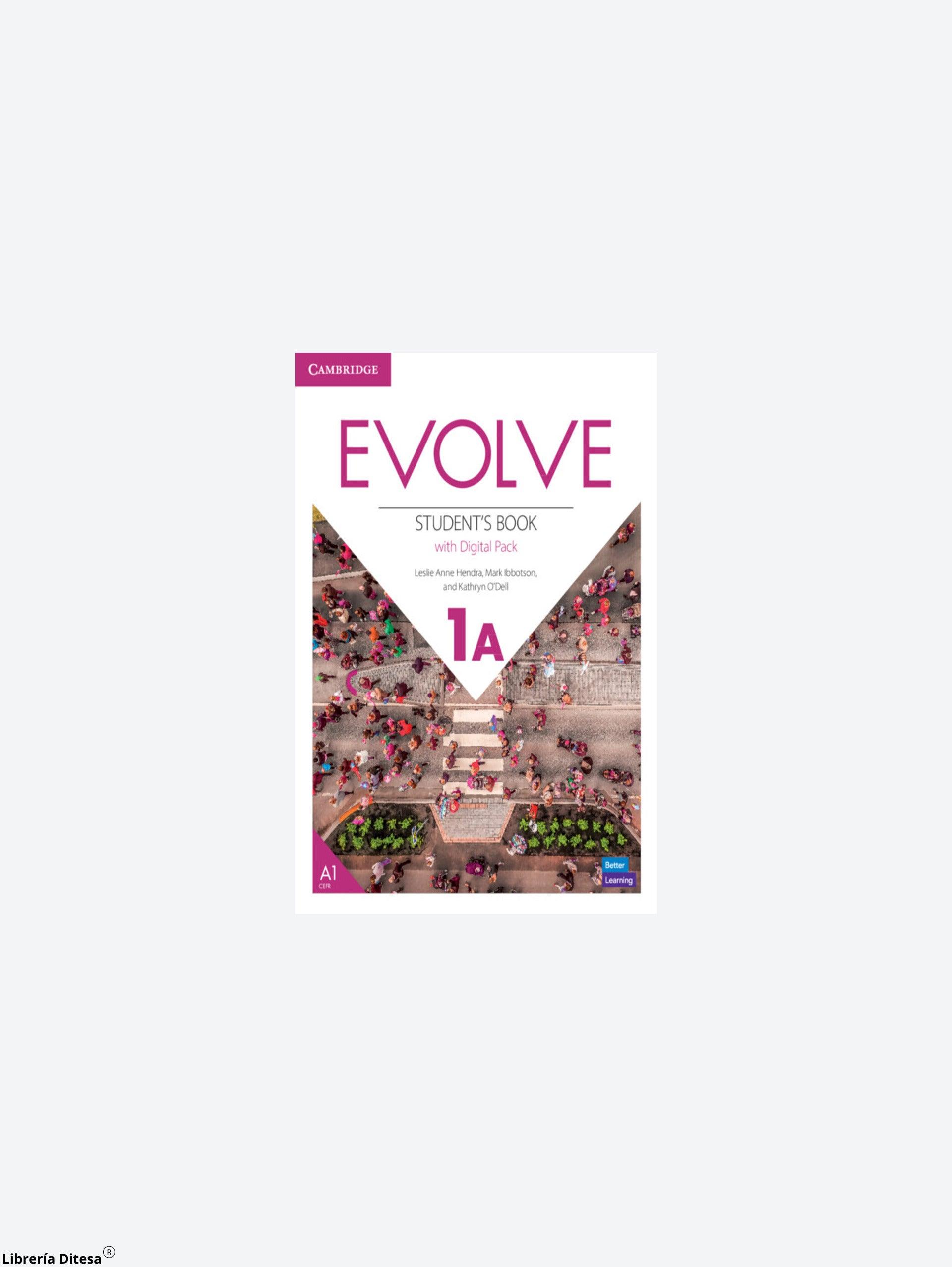 Evolve Student'S Book With Digital Pack 1A - Librería Ditesa