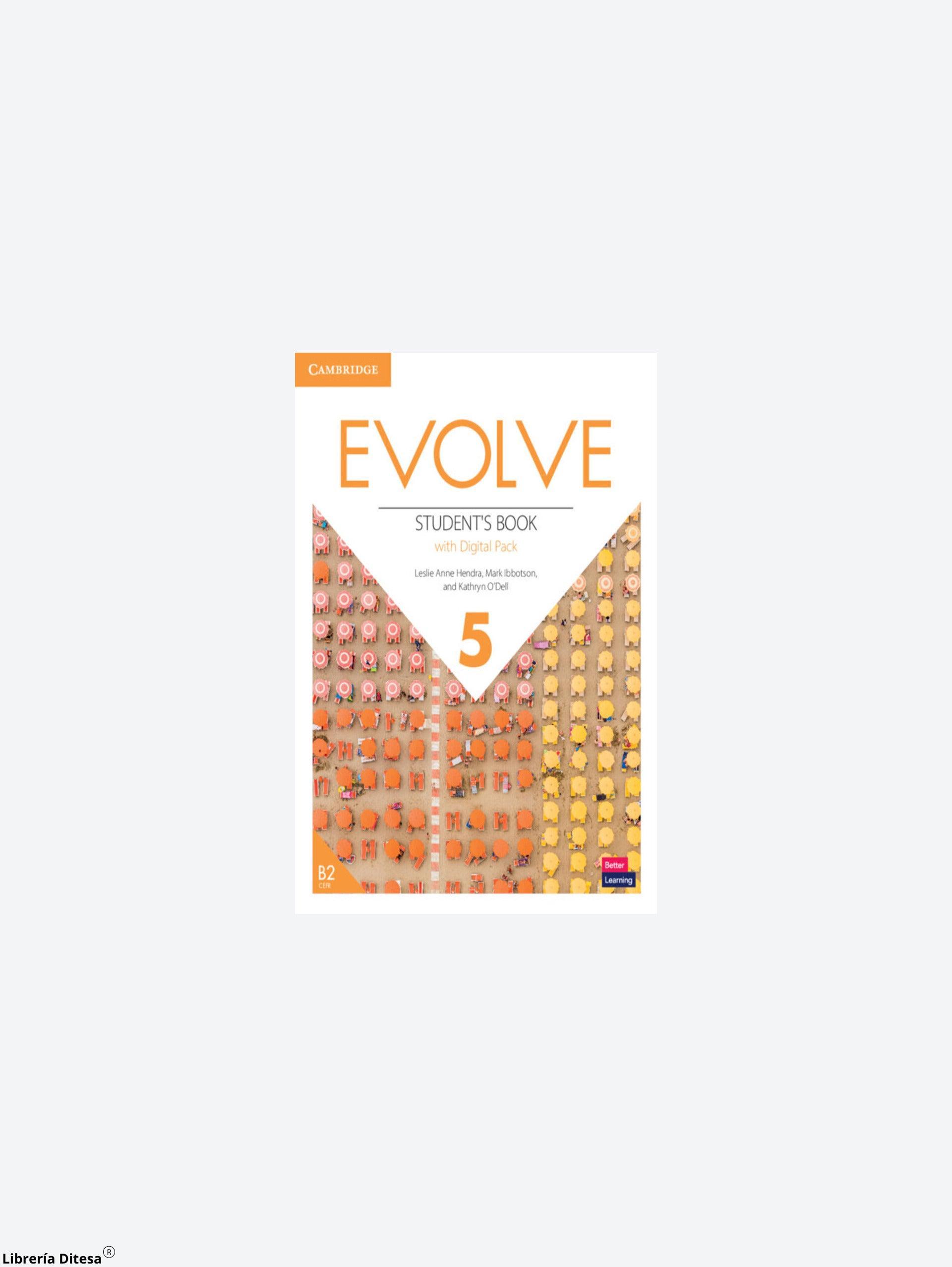 Evolve Student'S Book With Digital Pack 5 - Librería Ditesa