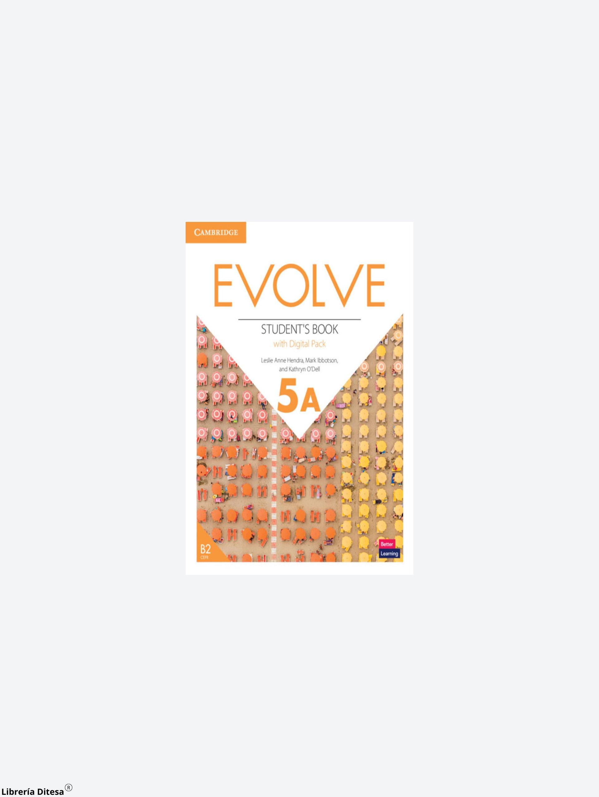 Evolve Student'S Book With Digital Pack 5A - Librería Ditesa