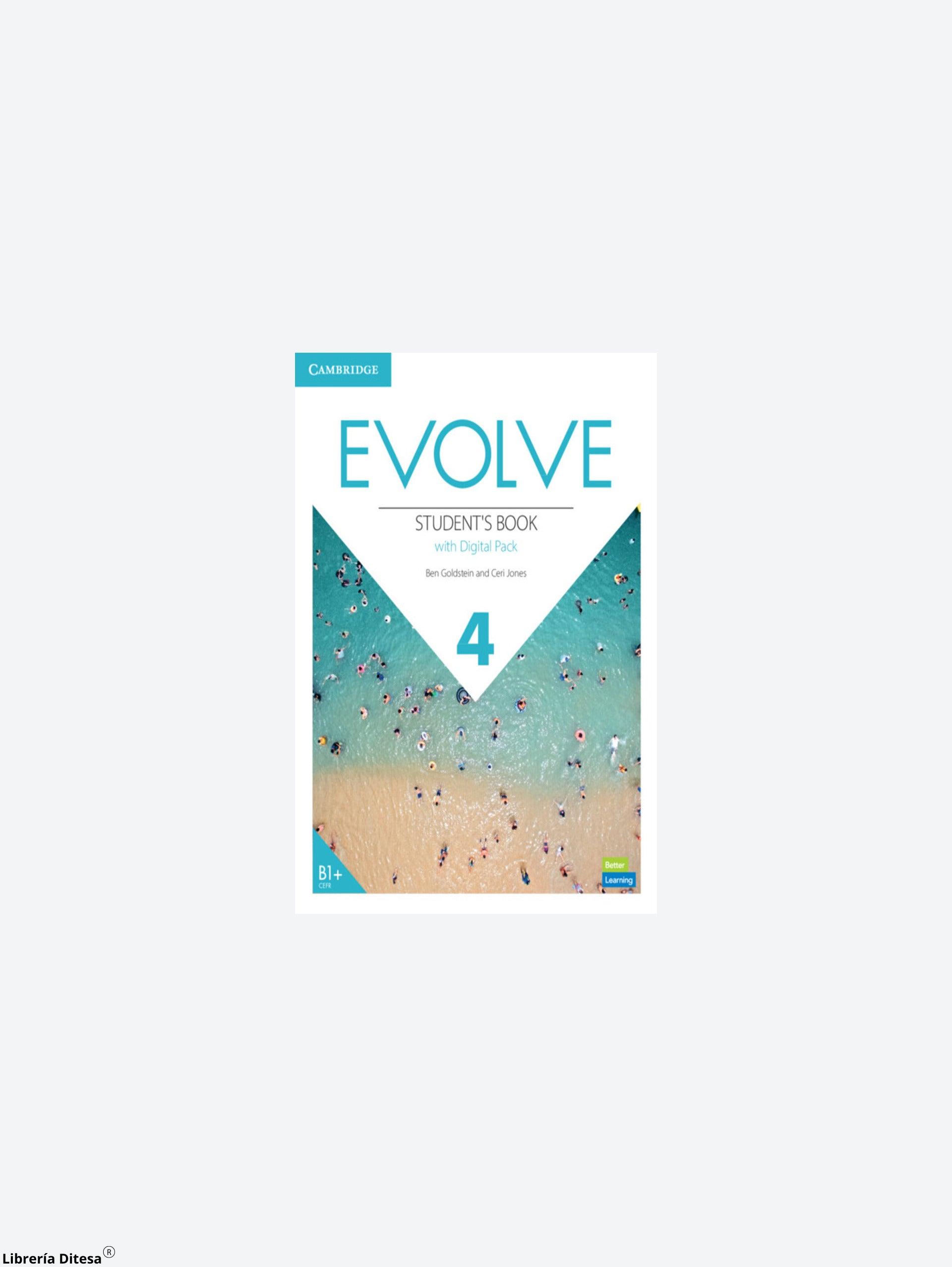 Evolve Student'S Book With Digital Pack 4 - Librería Ditesa