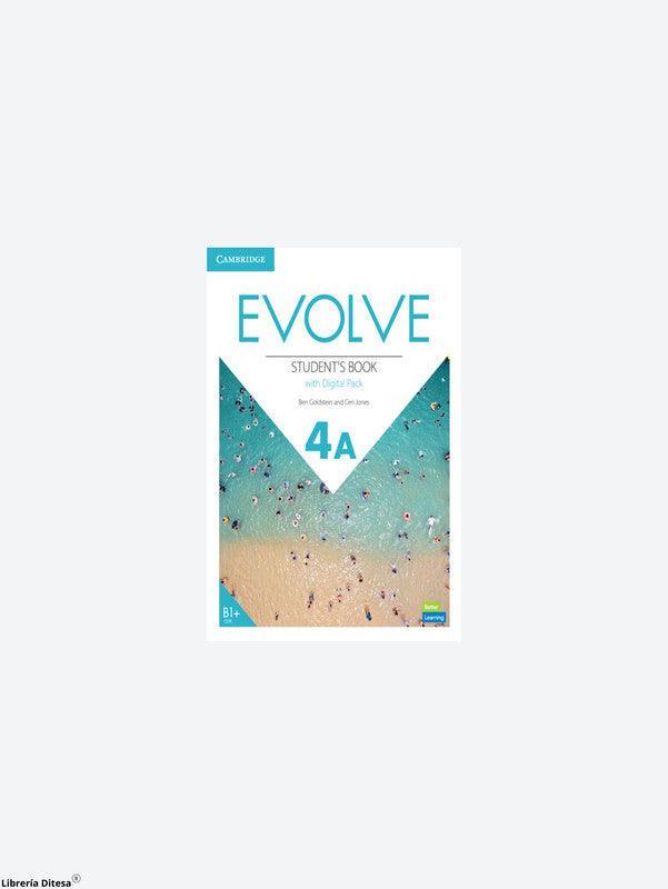 Evolve Student'S Book With Digital Pack 4A