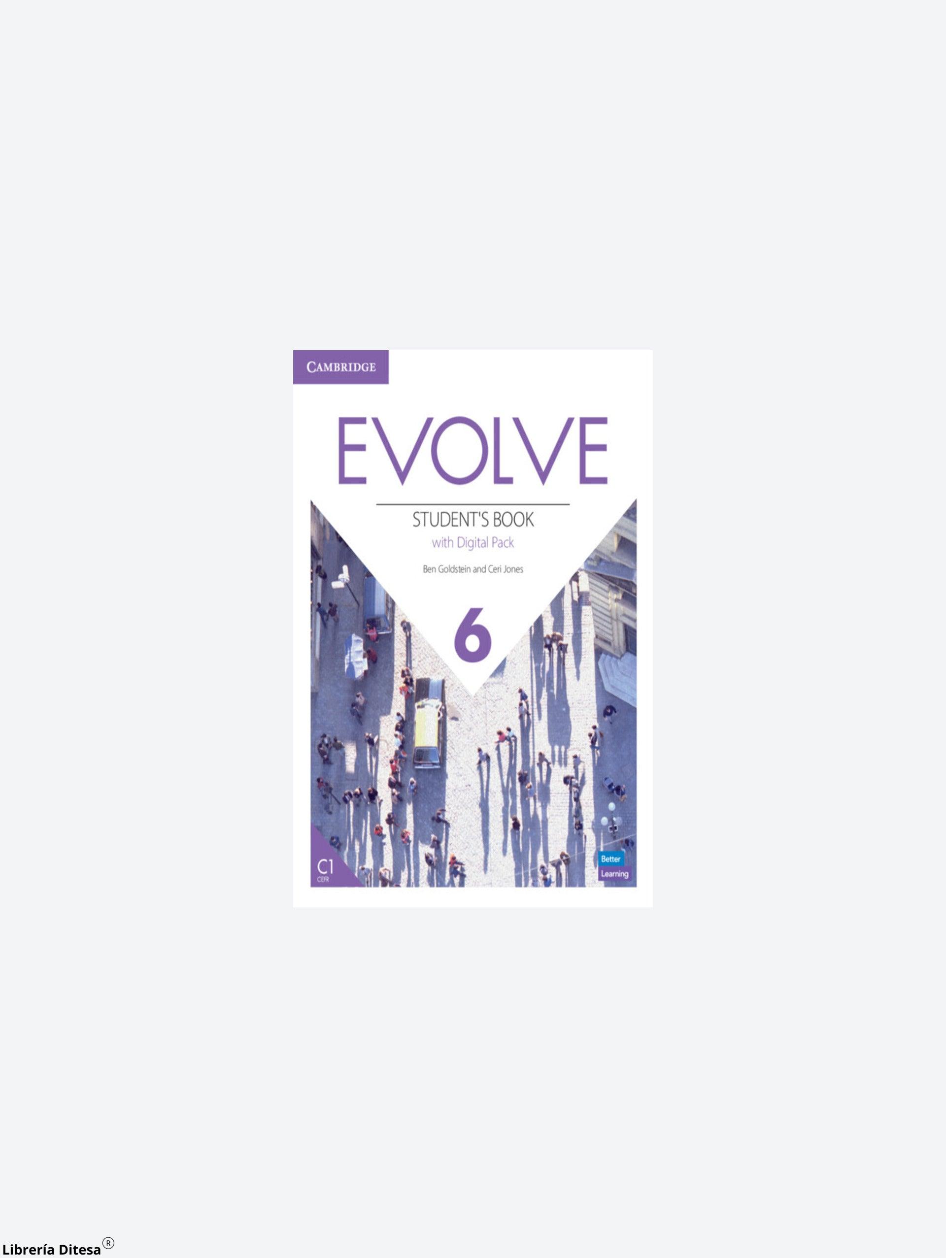 Evolve Student'S Book With Digital Pack 6 - Librería Ditesa