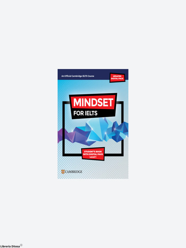 Mindset For Ielts Level 1 Student's Book With Digital Pack (Ebook, Audio, Unit Tests Without Answers, Digital Workbook)