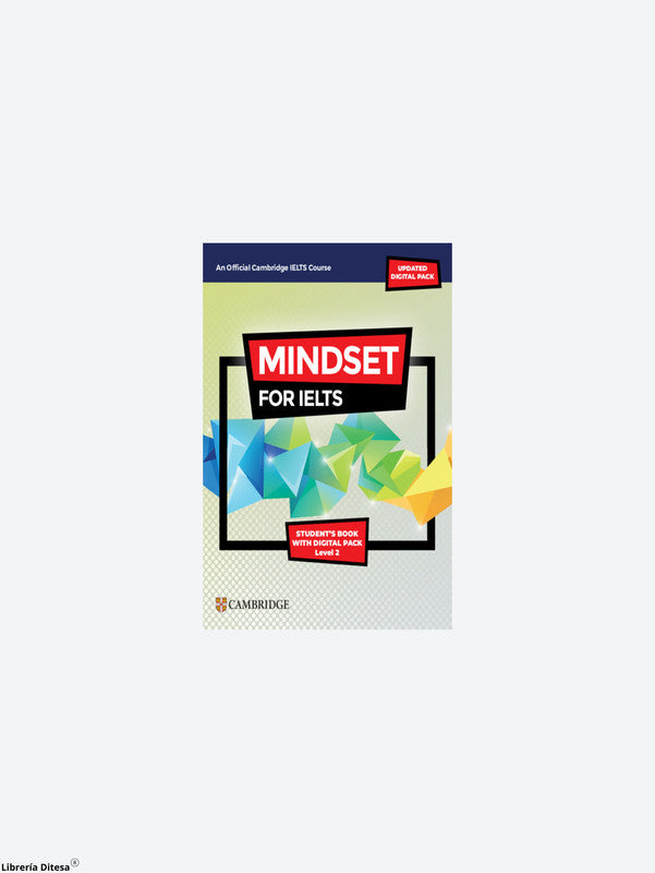 Mindset For Ielts Level 2 Student's Book With Digital Pack (Ebook, Audio, Unit Tests Without Answers, Digital Workbook)