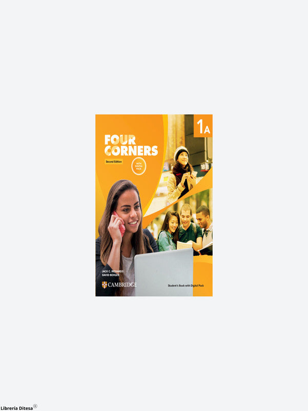 Four Corners 2Ed Student's Book With Digital Pack Level 1A