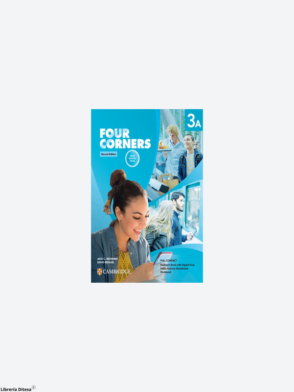 Four Corners 2Ed Full Contact With Digital Pack Level 3A