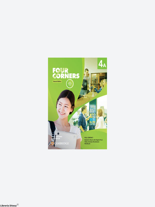 Four Corners 2Ed Full Contact With Digital Pack Level 4A