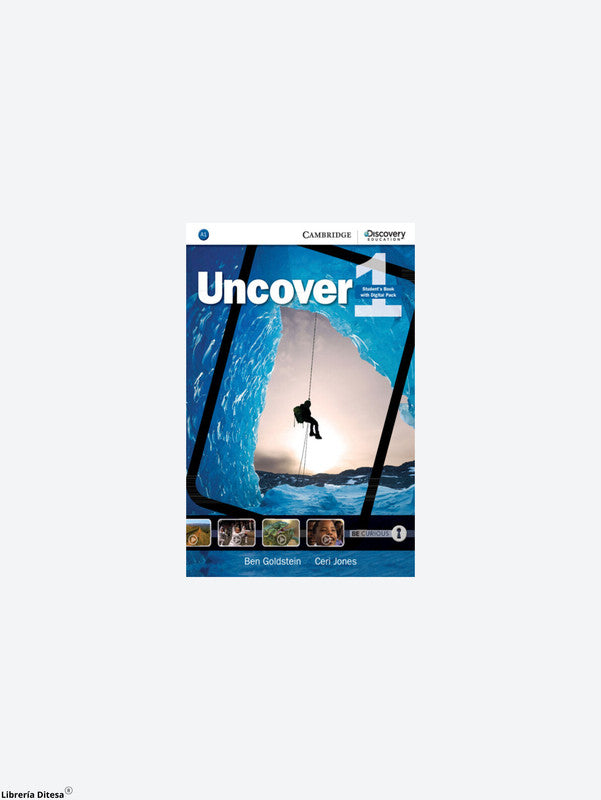 Uncover Level 1 Student's Book With Digital Pack