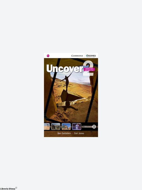 Uncover Level 2 Student's Book With Digital Pack