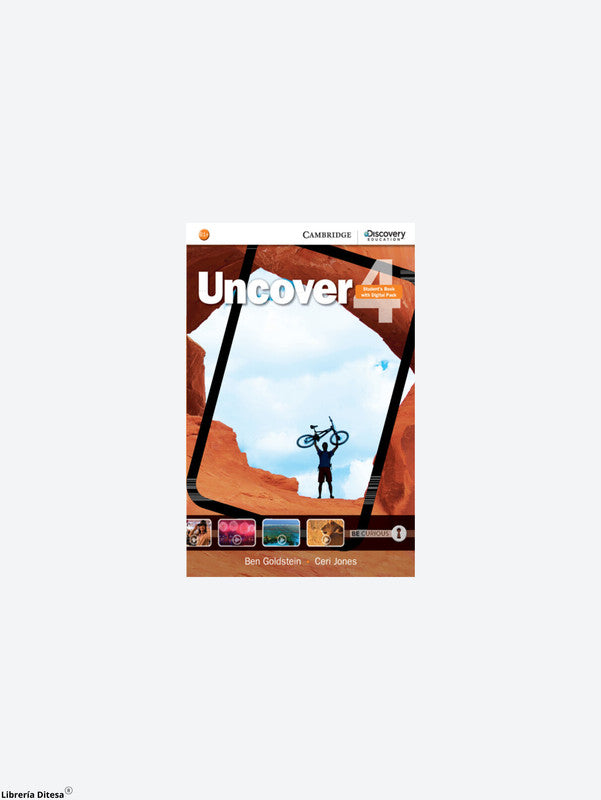 Uncover Level 4 Student's Book With Digital Pack