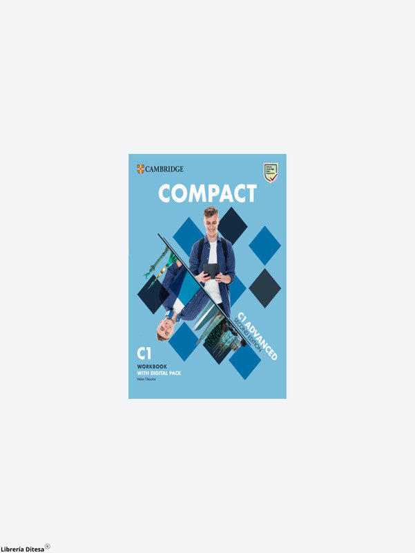 Compact Advanced 2Ed Workbook With Answers With Digital Pack