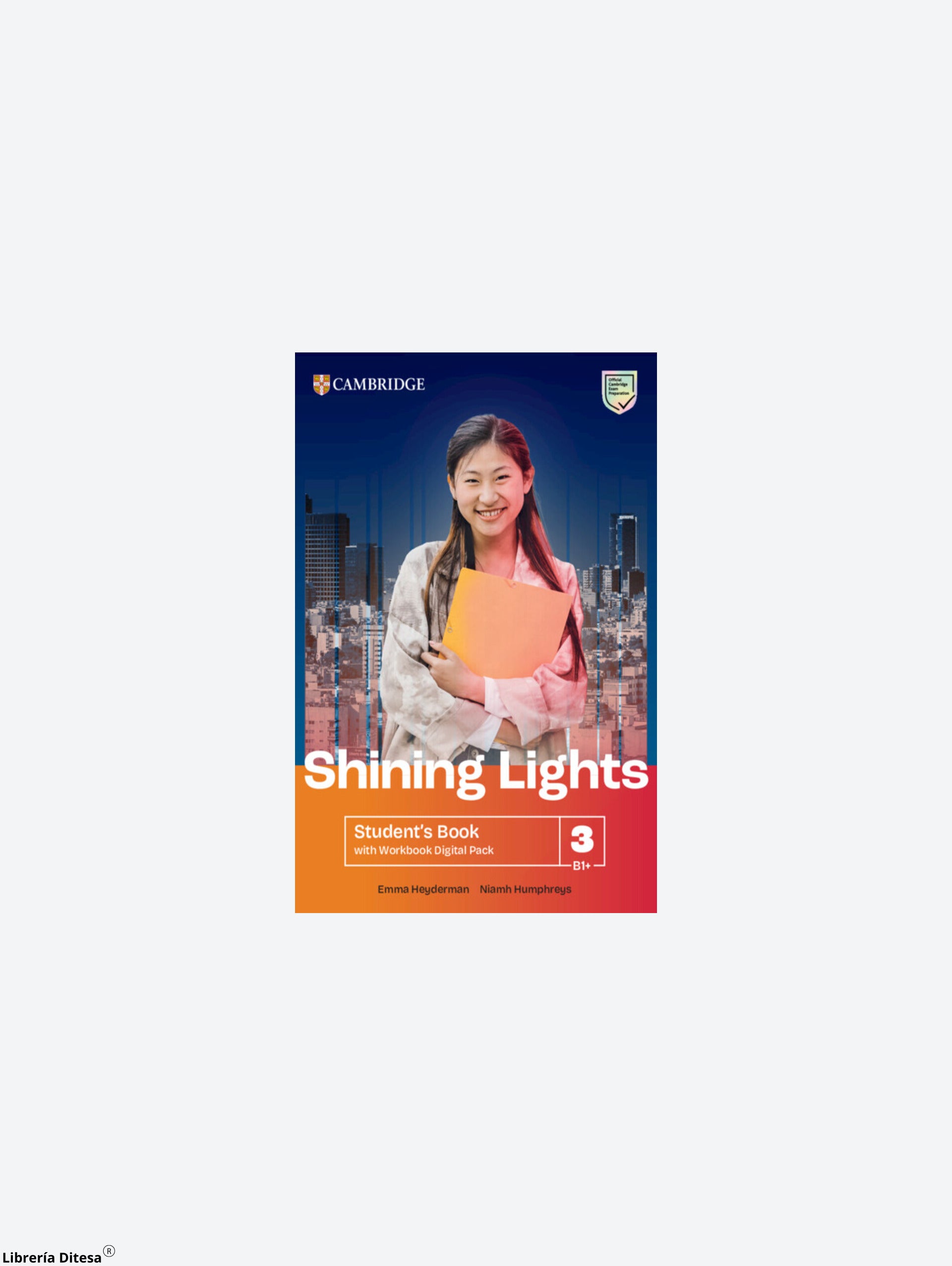 Shining Lights Students Book With Workbook Digital Pack B1+