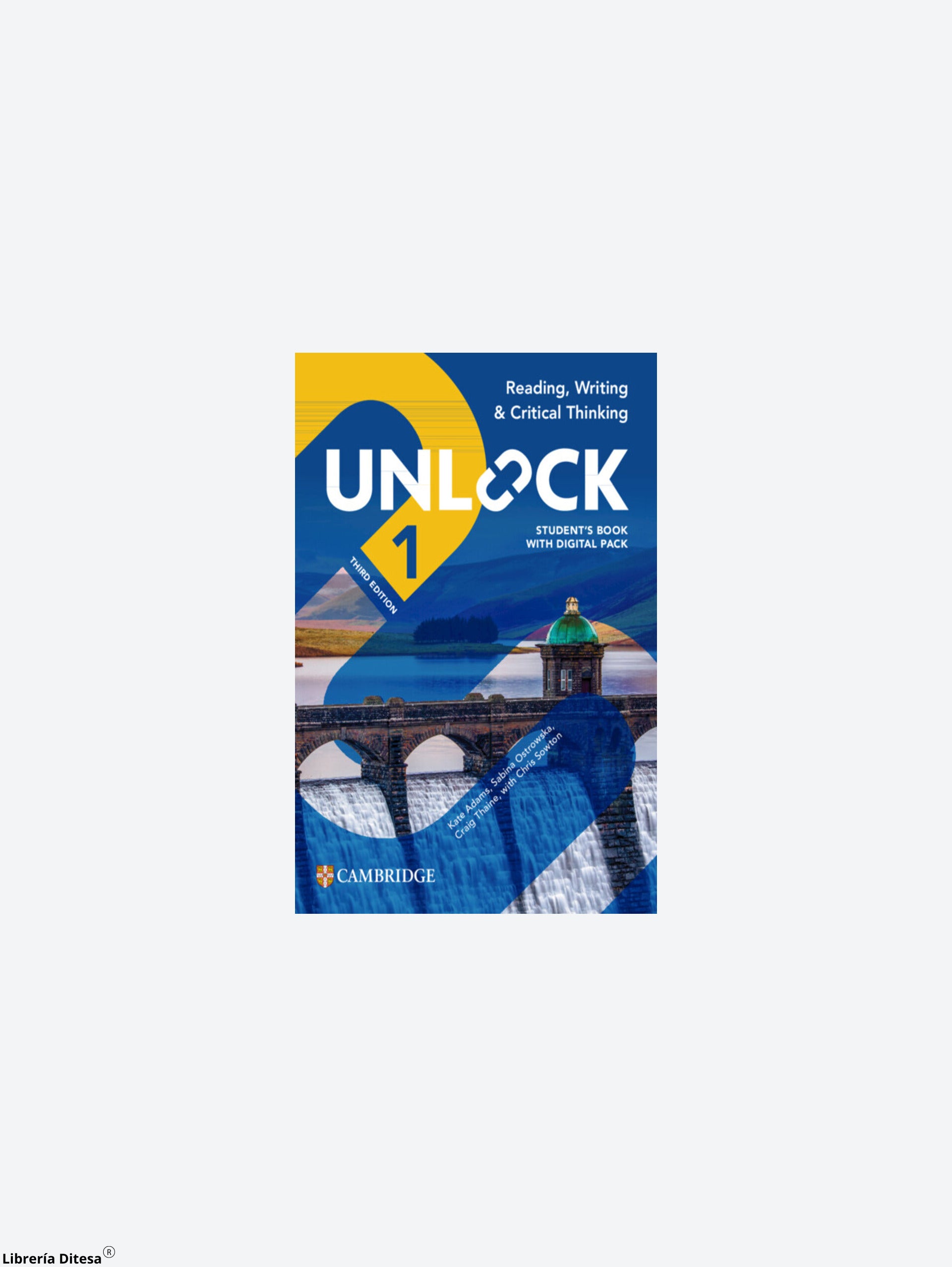 Unlock 3Ed Reading Writing And Critical Thinking Students Book With Digital Pack Level 1