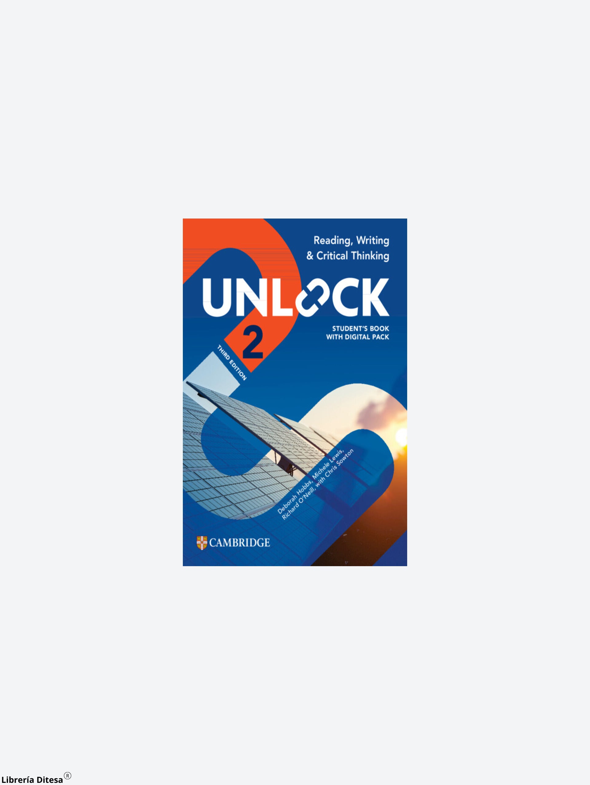 Unlock 3Ed Reading Writing And Critical Thinking Students Book With Digital Pack Level 2