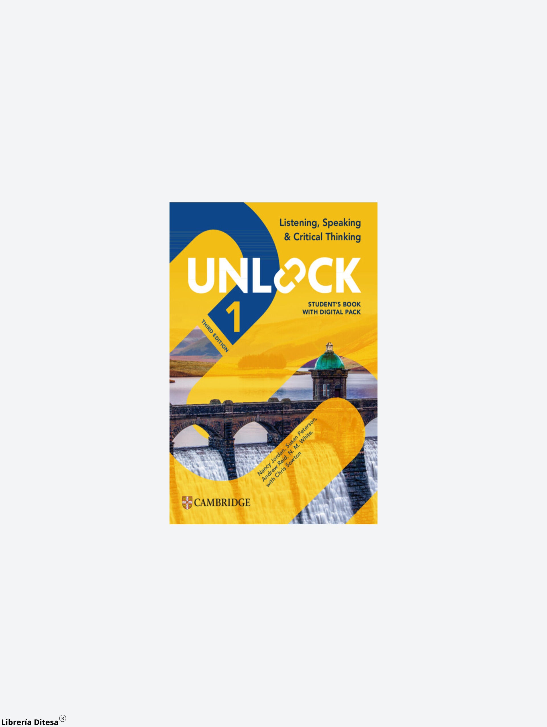 Unlock 3Ed Listening Speaking And Critical Thinking Students Book With Digital Pack Level 1