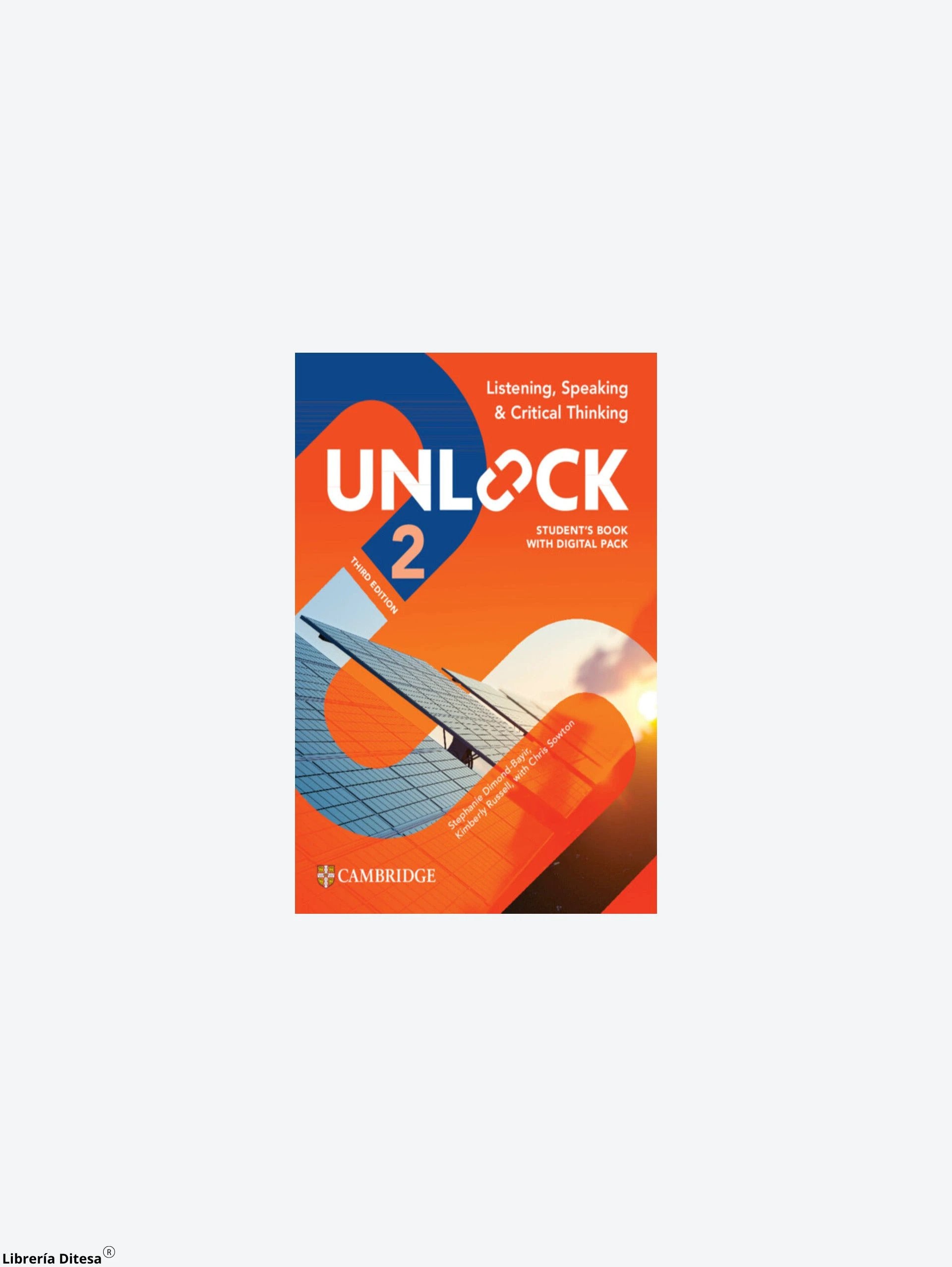 Unlock 3ed Listening Speaking and Critical Thinking Students Book with Digital Pack Level 2 by Cambridge