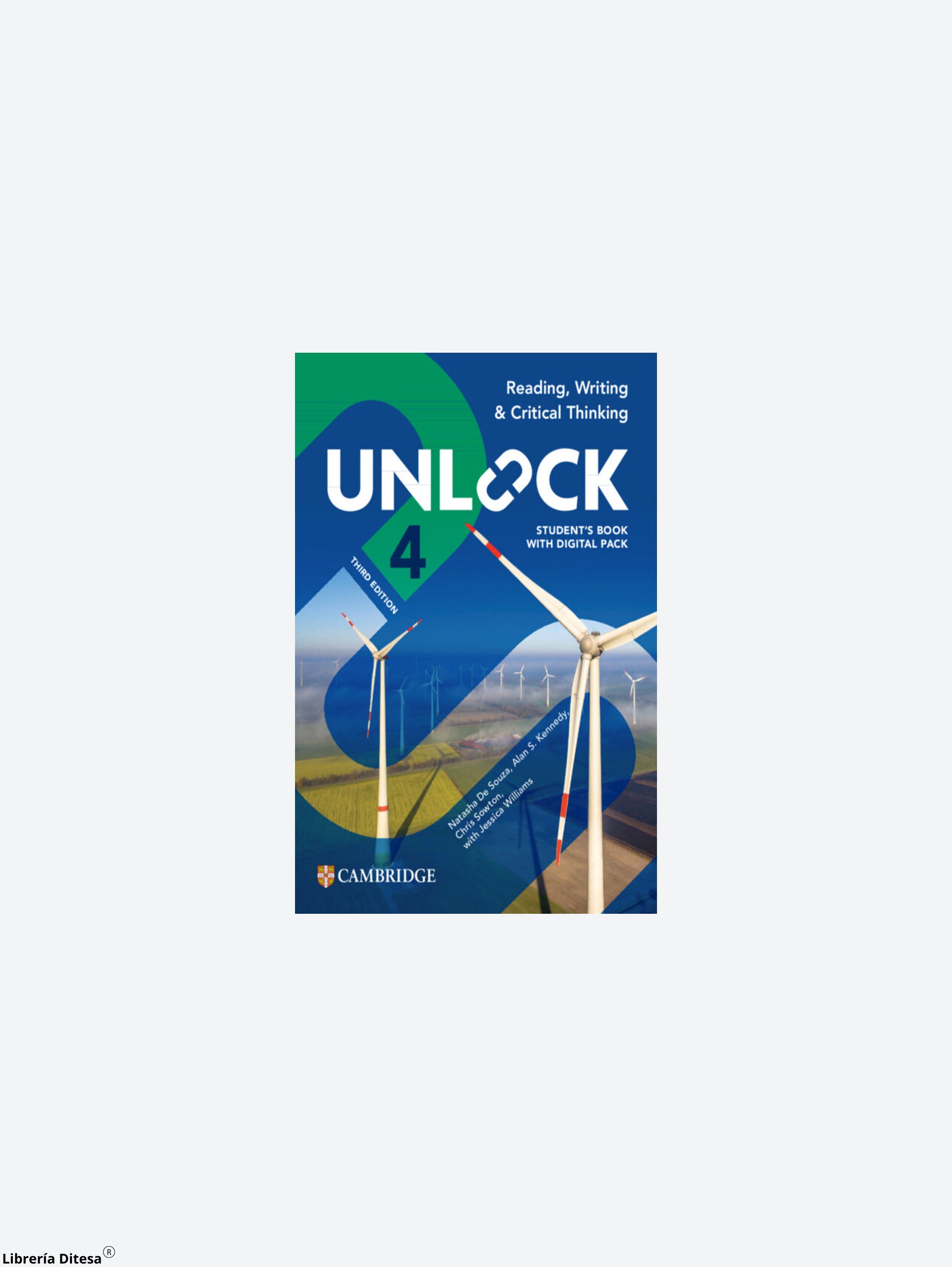 Unlock 3Ed Reading Writing And Critical Thinking Students Book With Digital Pack Level 4