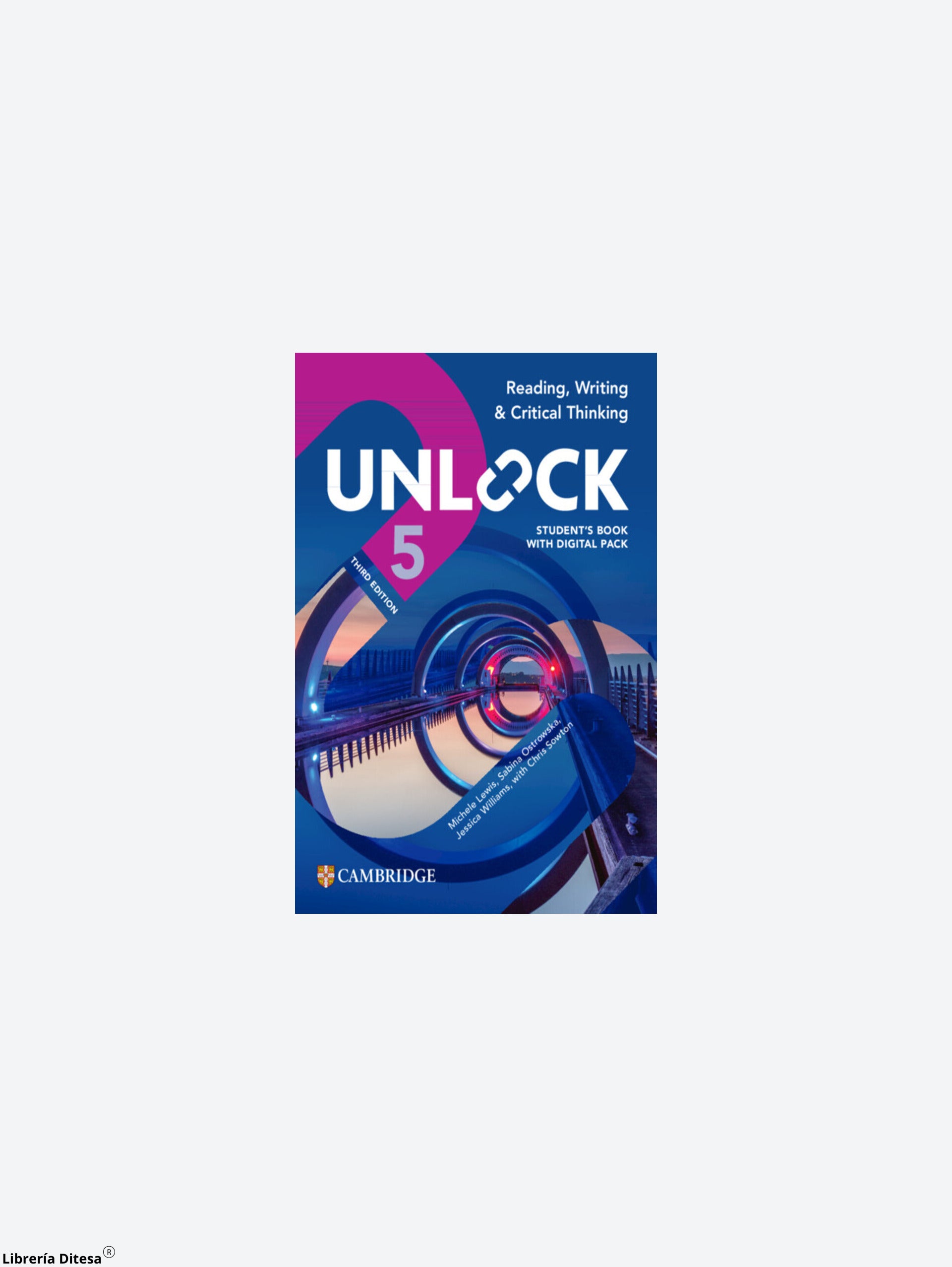 Unlock 3Ed Reading Writing And Critical Thinking Students Book With Digital Pack Level 5