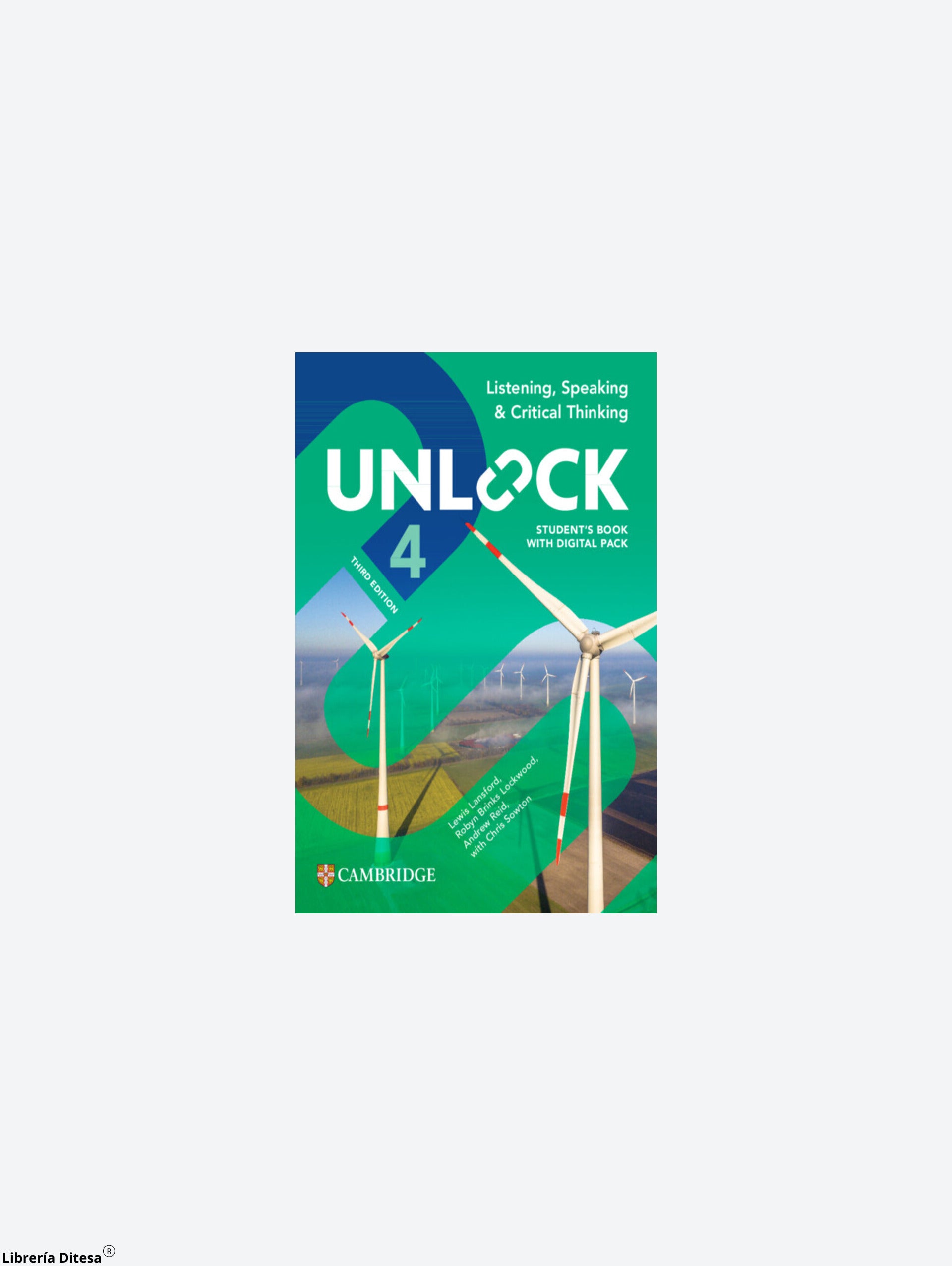 Unlock 3Ed Listening Speaking And Critical Thinking Students Book With Digital Pack Level 4