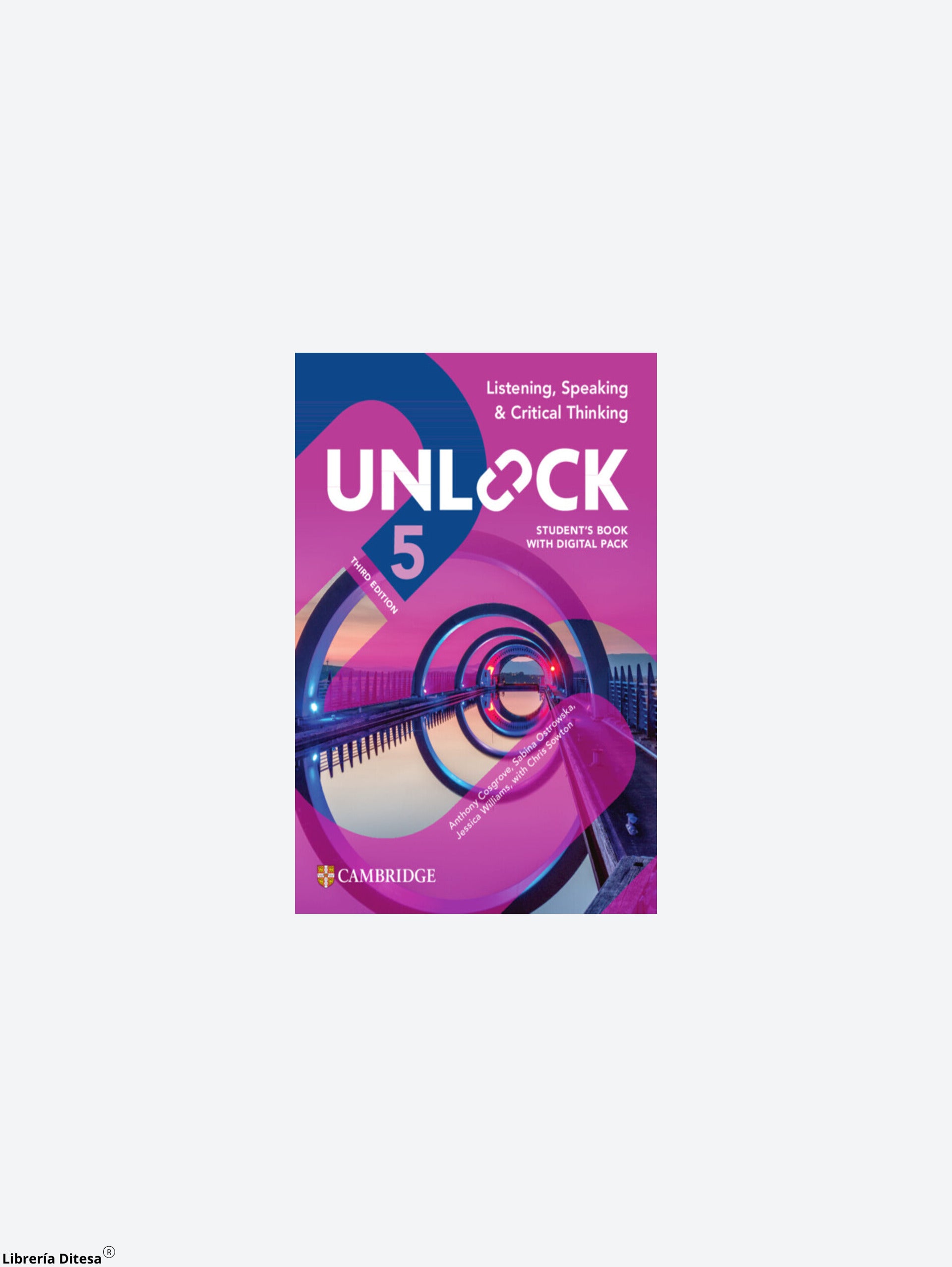 Unlock 3Ed Listening Speaking And Critical Thinking Students Book With Digital Pack Level 5