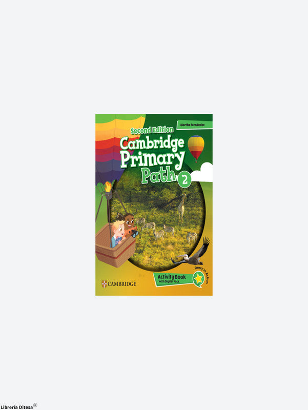 Primary Path 2Ed Activity Book With Digital Pack Level 2