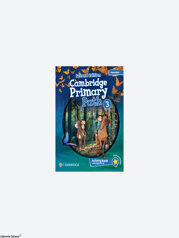 Primary Path 2Ed Activity Book With Digital Pack Level 3