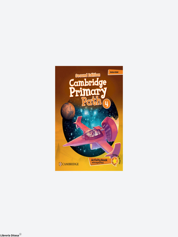 Primary Path 2Ed Activity Book With Digital Pack Level 4