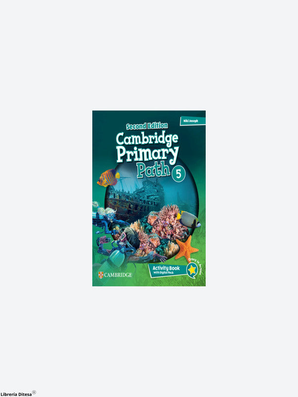 Primary Path 2Ed Activity Book With Digital Pack Level 5