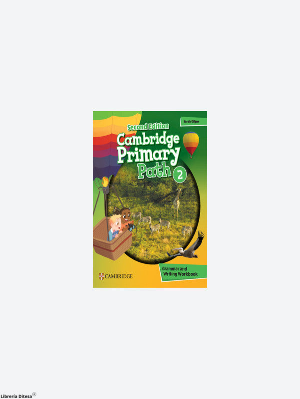 Primary Path 2Ed Grammar And Writing Workbook Level 2