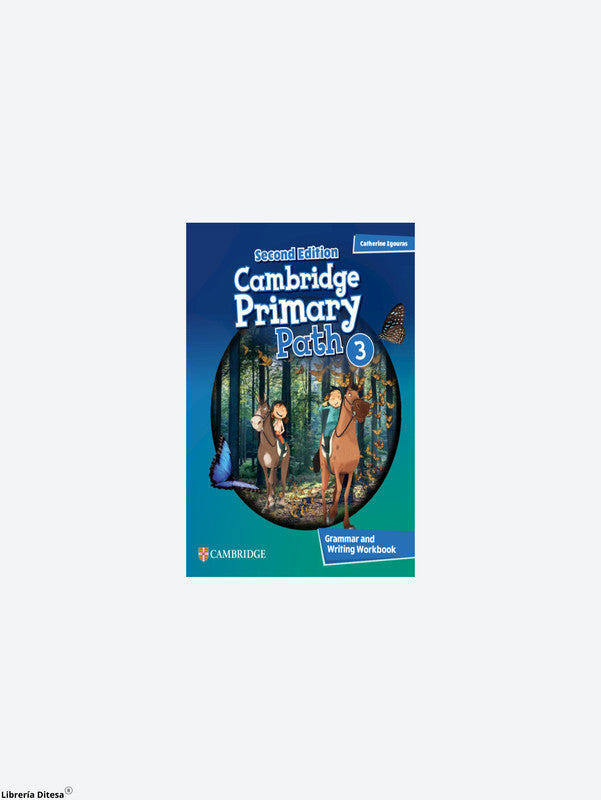 Primary Path 2Ed Grammar And Writing Workbook Level 3