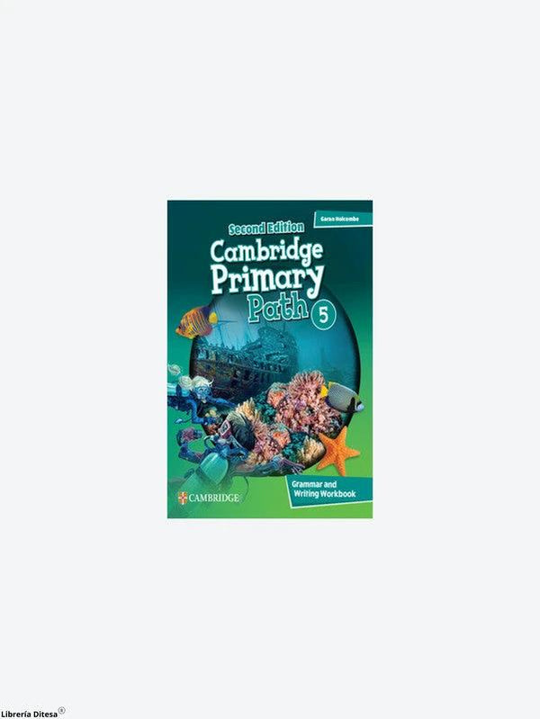 Cambridge Primary Path 2Ed Cuaderno Gramática Nivel 5 – Librería Ditesa