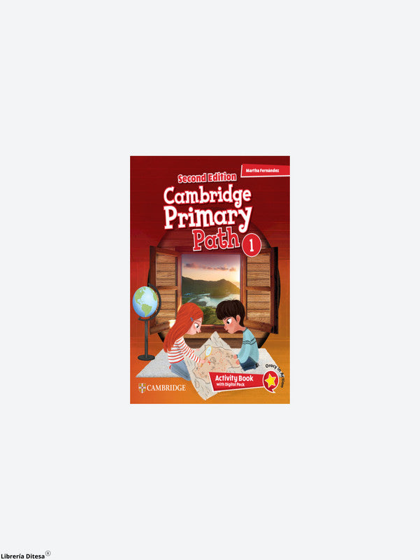 Primary Path 2Ed Activity Book With Digital Pack Level 1