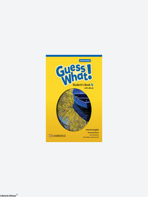 American English Guess What Updated Students Book With Ebook Level 4