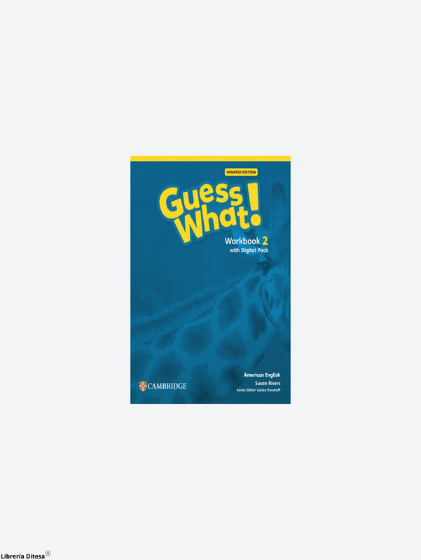 American English Guess What Updated Workbook With Learners Digital Pack Level 2