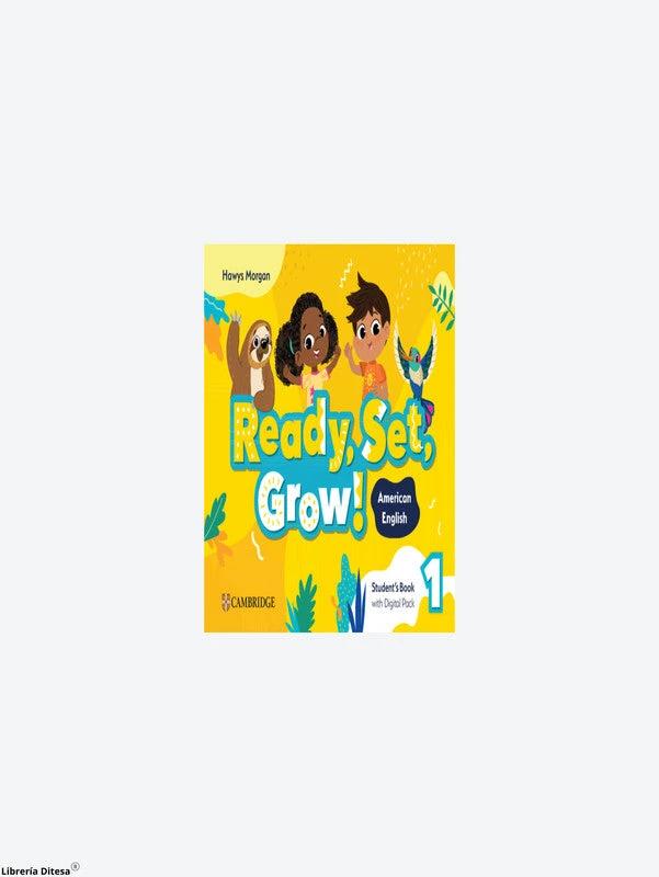 American Ready Set Grow Students Book with Digital Pack Level 1 by Cambridge