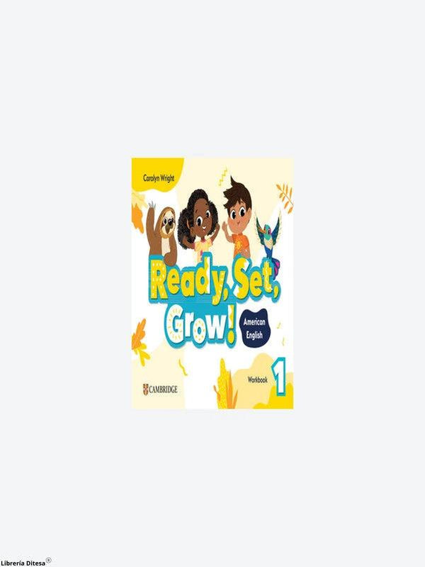 Cambridge American Ready Set Grow Cuaderno Nivel 1 Librería Ditesa